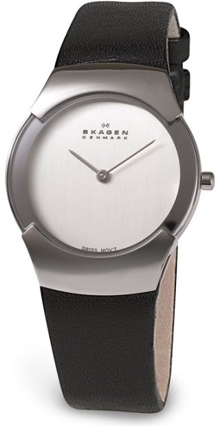 SKAGEN 582SSLC DAMEUR, BLACK LABEL
